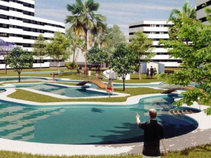 房地产在  Jardines Hacienda Rosario — look at the real estate search engine GEOLN.COM. 照片 6