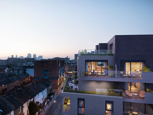 Real estate in L&Q at Greenwich Square — look at the real estate search engine GEOLN.COM. Photo 2