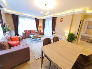 იყიდება 1+1 ბინა მდიდრულ კომპლექსში — უძრავი ქონების ყიდვა და მფლო ბელებისგან GEOLN.COM. ფოტო 5