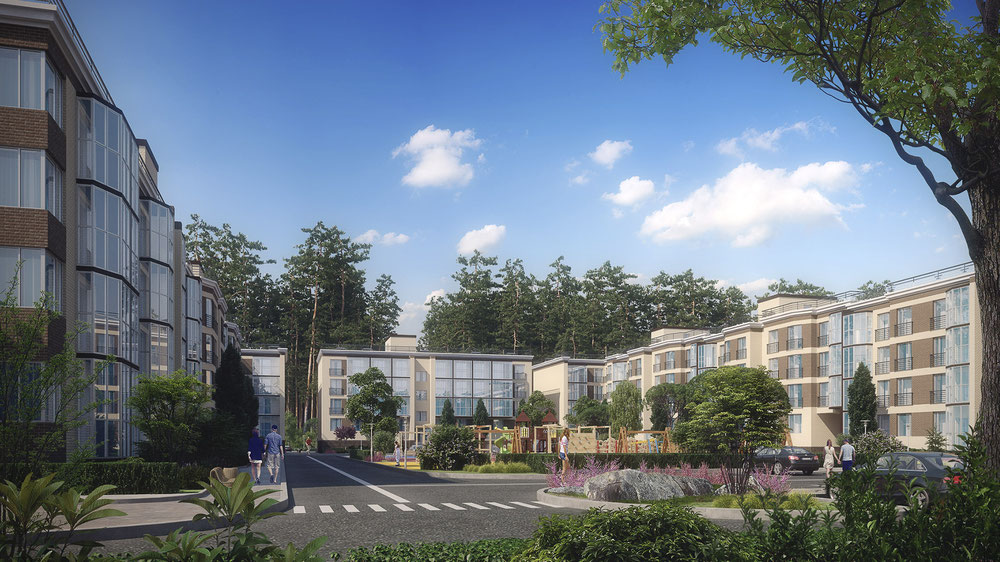 房地产在 Chistyy ruchey — look at the real estate search engine GEOLN.COM. 照片 1