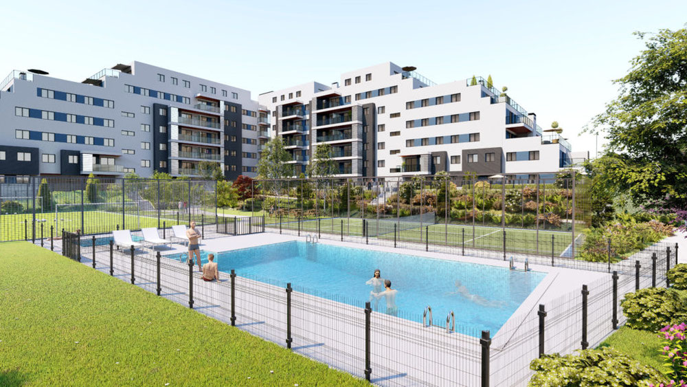 房地产在 Residencial Cerro del Castillo 3 — look at the real estate search engine GEOLN.COM. 照片 1