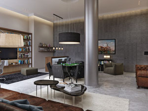 Real estate in AQUA PRIME — look at the real estate search engine GEOLN.COM. Photo 4