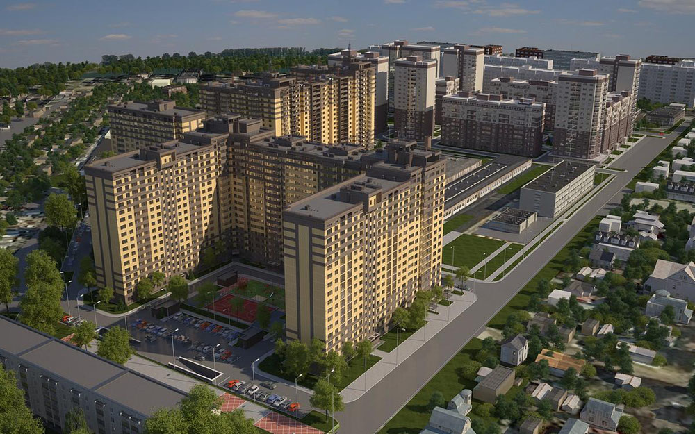 უძრავი კონება Admiral — გადახედეთ უძრავი ქონების საძიებო სისტემას GEOLN.COM. ფოტო 1