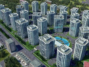 房地产在 İstanbul Prestij Park — look at the real estate search engine GEOLN.COM. 照片 5