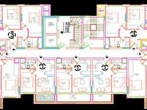 公寓 1 卧室 46 平方米，位于土耳其阿拉尼亚 — 来自开发商和业主的房地产搜索引擎 GEOLN.COM. 照片 32