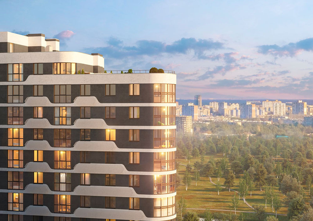 房地产在 Parkovi Ozera — look at the real estate search engine GEOLN.COM. 照片 1