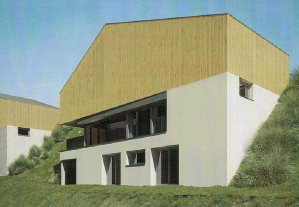 11 villas sises a Choex