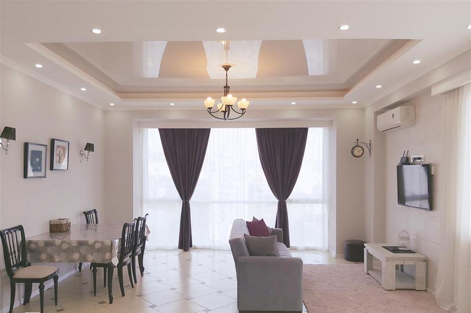 Saburtalo的3个房间的公寓。第比利斯无中介公寓 — 来自开发商和业主的房地产搜索引擎 GEOLN.COM. 照片 1