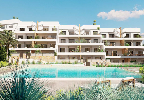 ბინა 2 ოთახიანი 82 მ² ლას ფილიპინაში, ესპანეთი