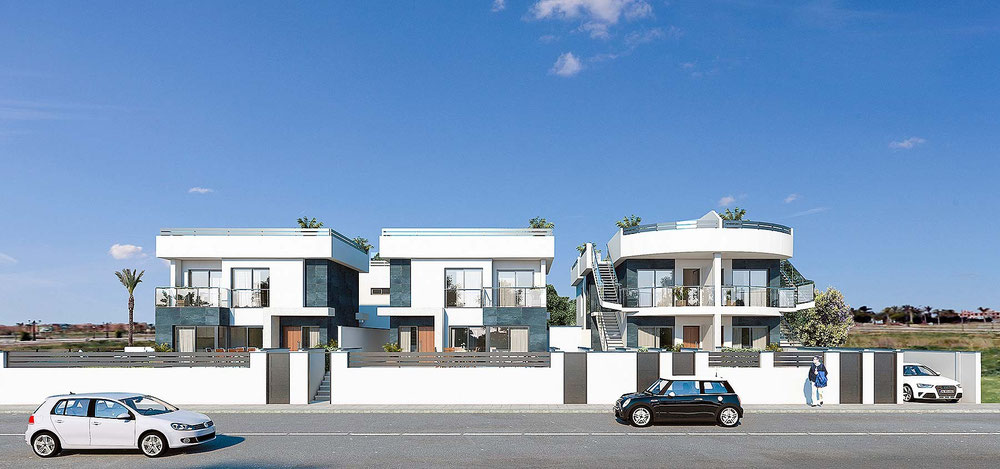 别墅 3 间卧室 102 平方米，位于西班牙洛斯阿尔卡萨雷斯 — 来自开发商和业主的房地产搜索引擎 GEOLN.COM. 照片 1