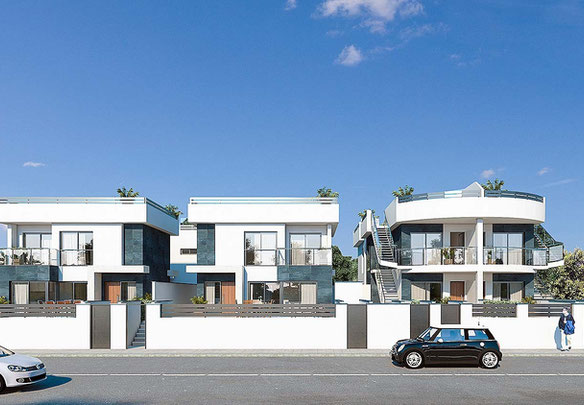 Villa 3 bedrooms 102 m² in Los Alcazares, Spain