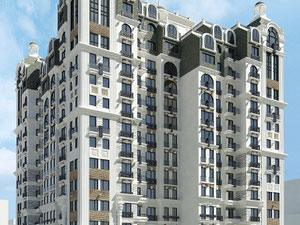 Nieruchomości w ЖК Olympus Neftchilar — spójrz na wyszukiwarkę nieruchomości GEOLN.COM. Zdjęcie 5