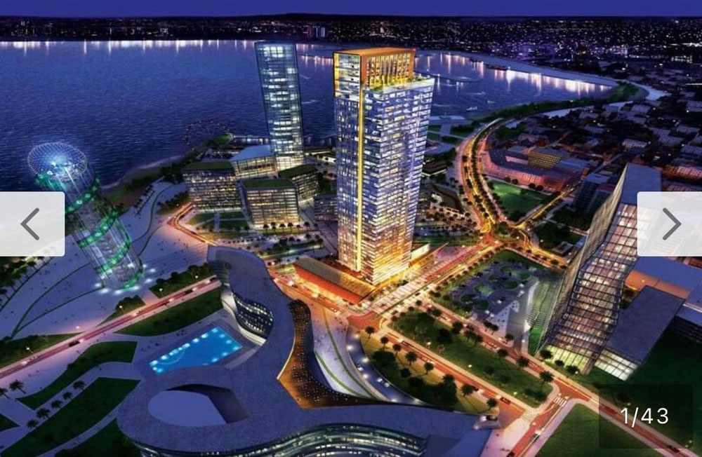 Продається 2-кімнатна квартира в Porta Batumi Tower — Пошуковик нерухомості від забудовників і власників GEOLN.COM. Фото 1