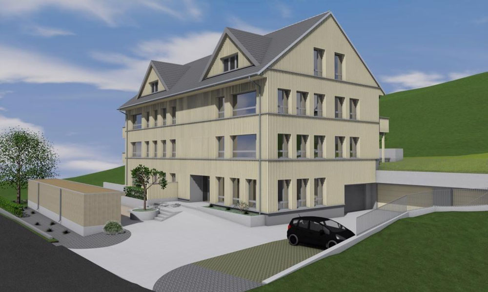 Real estate in Teufenerstrasse 38 — look at the real estate search engine GEOLN.COM. Photo 1