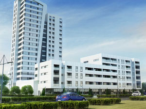 عقار للبيع في Aqua Tower — انظر إلى محرك البحث العقاري GEOLN.COM. صورة فوتوغرافية 2