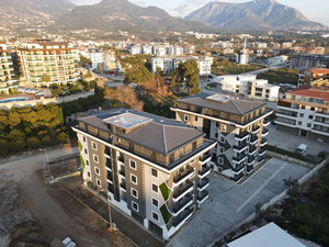 公寓 2 卧室 70 平方米，位于土耳其阿拉尼亚 — 来自开发商和业主的房地产搜索引擎 GEOLN.COM. 照片 2