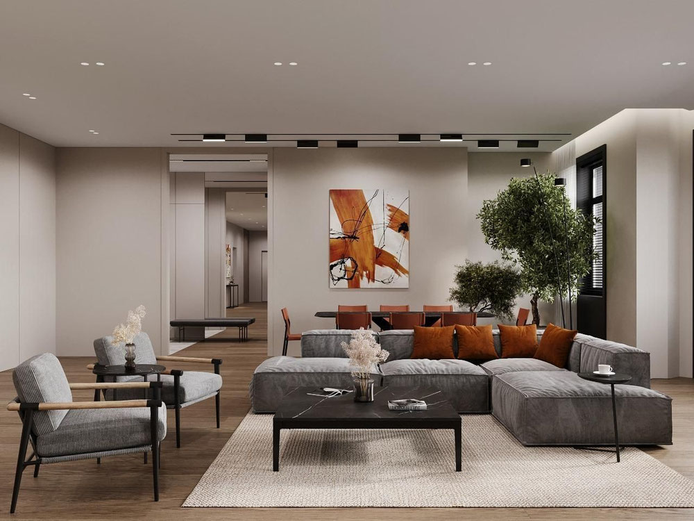 İki odalı daire — Sahiplerden yada inşaatcilardan mülkiyet arama GEOLN.COM. Fotoğraf 1