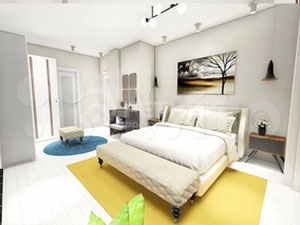 现代、宽敞、明亮的土耳其海景别墅 — 来自开发商和业主的房地产搜索引擎 GEOLN.COM. 照片 14