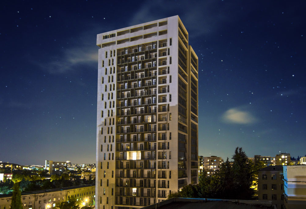 Нерухомість в Axis Palace in Tbilisi — дивіться на пошуковику нерухомості GEOLN.COM. Фото 1