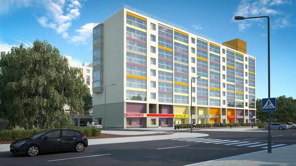 Real estate in South-West — look at the real estate search engine GEOLN.COM. Photo 1