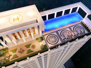 Real estate in Empire Tower Pattaya — look at the real estate search engine GEOLN.COM. Photo 4