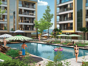 房地产在 Bakirkoy City 2 — look at the real estate search engine GEOLN.COM. 照片 4