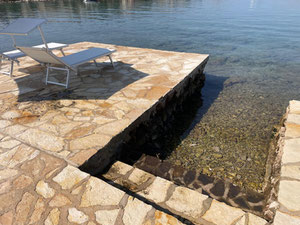 შესანიშნავი სახლი ზღვის პირველ ხაზში — უძრავი ქონების ყიდვა და მფლო ბელებისგან GEOLN.COM. ფოტო 32