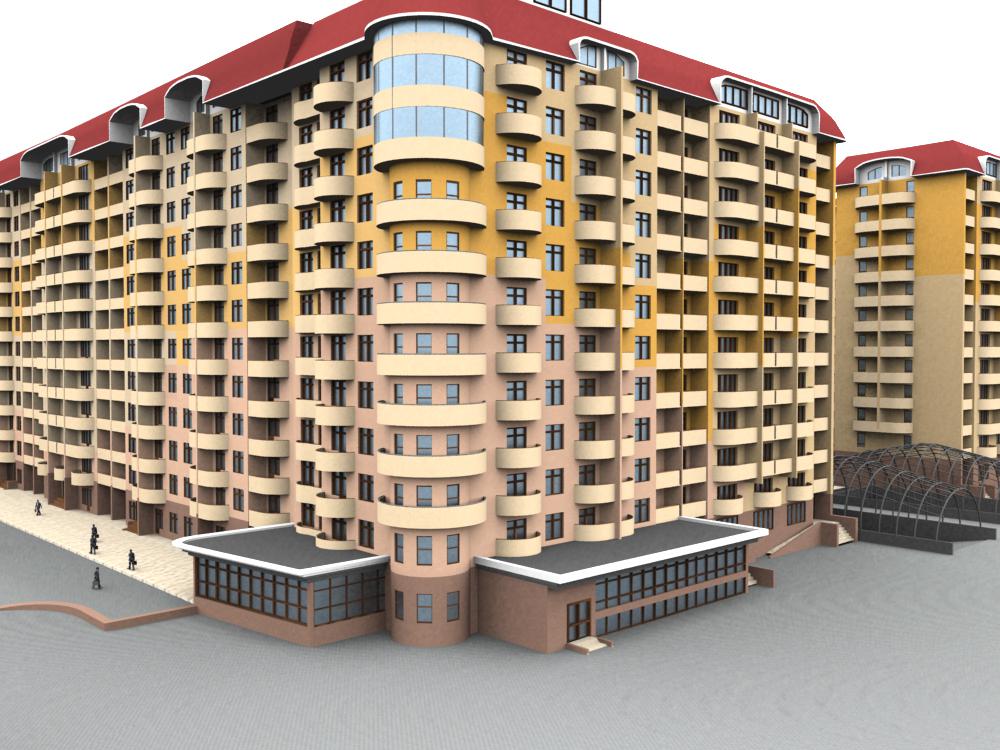 房地产在 New Cheryomushki 2 — look at the real estate search engine GEOLN.COM. 照片 1