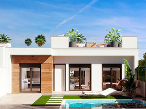 Townhouse 2 საძინებელი 75 m² დოლორეს დე პაჩეკოში, ესპანეთი — უძრავი ქონების ყიდვა და მფლო ბელებისგან GEOLN.COM. ფოტო 2