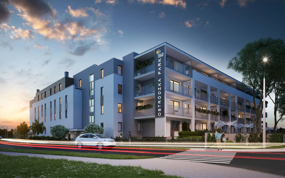 Propiedad en venta en Ostrodzka Park — mira el buscador inmobiliario GEOLN.COM. Foto 1