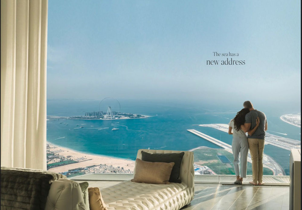 豪华海景公寓和迪拜港顶层公寓 — 来自开发商和业主的房地产搜索引擎 GEOLN.COM. 照片 1