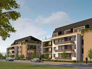 Real estate in Segovia Garden Apartments — look at the real estate search engine GEOLN.COM. Photo 2