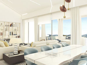 公寓 3 间卧室 160 平方米，位于西班牙蒙特马约尔 — 来自开发商和业主的房地产搜索引擎 GEOLN.COM. 照片 12