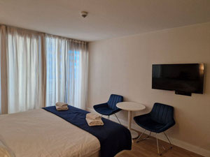 Wohnung zu verkaufen in Orbi City — Immobilien-Suchservice von Bauträgern und Eigentümern GEOLN.COM. Foto 2