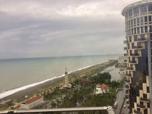 პანორამული ბინები Orbi Sea Towers-ში — უძრავი ქონების ყიდვა და მფლო ბელებისგან GEOLN.COM. ფოტო 2