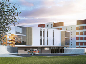 נדל"ן ב Rezidence Farkasova — עיין במנוע חיפוש הנדל"ן GEOLN.COM. תמונה 5