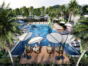 公寓 1 卧室 40 平方米，位于土耳其阿拉尼亚 — 来自开发商和业主的房地产搜索引擎 GEOLN.COM. 照片 5