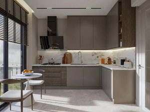 公寓 1 居室 46 m² 位于阿拉尼亚 — 来自开发商和业主的房地产搜索引擎 GEOLN.COM. 照片 10