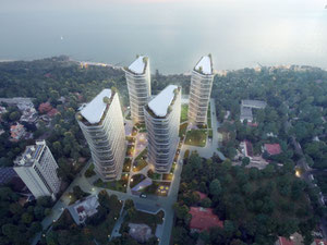 房地产在 Kandinsky Odessa Residence — look at the real estate search engine GEOLN.COM. 照片 4