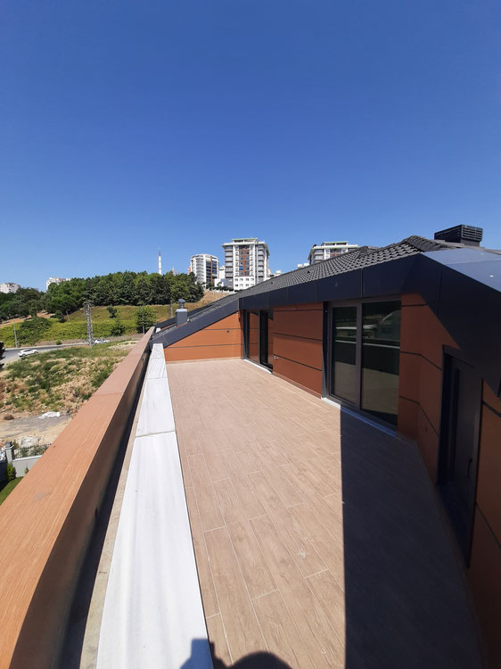 فيلا إنجي قصر مفهوم فاخر دوبلكس 6+2 — ابحث عن عقار قيد الإنشاء أو عقار معاد بيعه مباشرة من المطورين والملاك GEOLN.COM. صورة فوتوغرافية 1