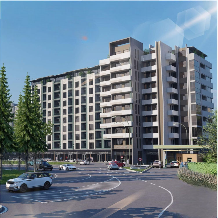 Нерухомість в K2 Mtsvane Bina — дивіться на пошуковику нерухомості GEOLN.COM. Фото 1