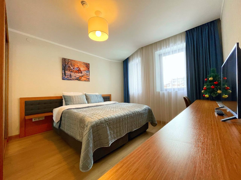 Apartments Orbi Palace Bakuriani — Find off-plan property or real estate resale directly from developers and owners GEOLN.COM. Photo 1