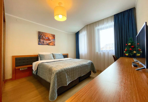 Апартаменти Orbi Palace Bakuriani