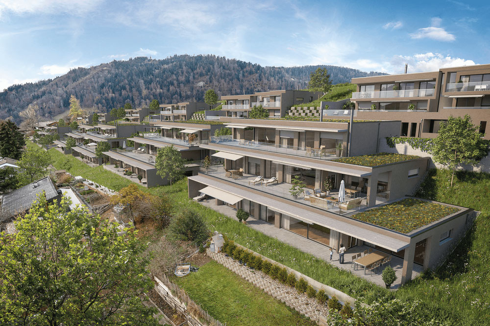 უძრავი კონება Larchenweg — გადახედეთ უძრავი ქონების საძიებო სისტემას GEOLN.COM. ფოტო 1