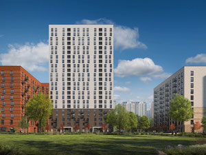 房地产在 Lefortovo Park — look at the real estate search engine GEOLN.COM. 照片 5