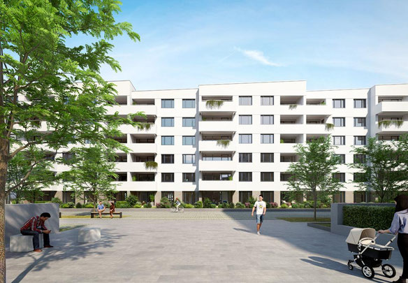 TRAMLIVING – 1. Bauabschnitt