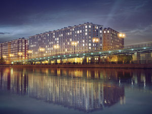 房地产在 Docklands — look at the real estate search engine GEOLN.COM. 照片 2