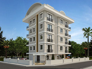 公寓 1 卧室 41 平方米，位于土耳其阿拉尼亚 — 来自开发商和业主的房地产搜索引擎 GEOLN.COM. 照片 5