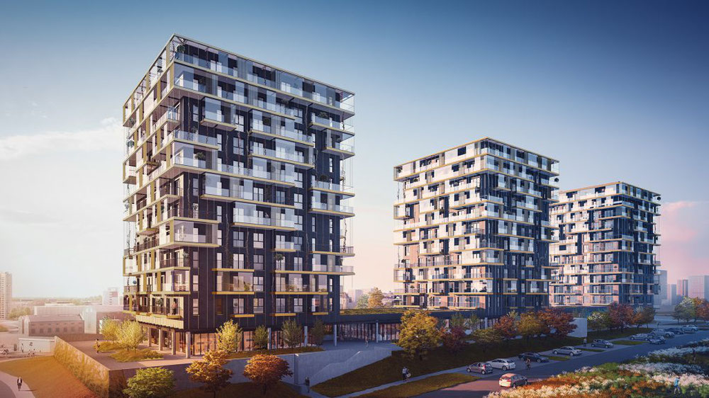 Real estate in Pierwsza Dzielnica — look at the real estate search engine GEOLN.COM. Photo 1