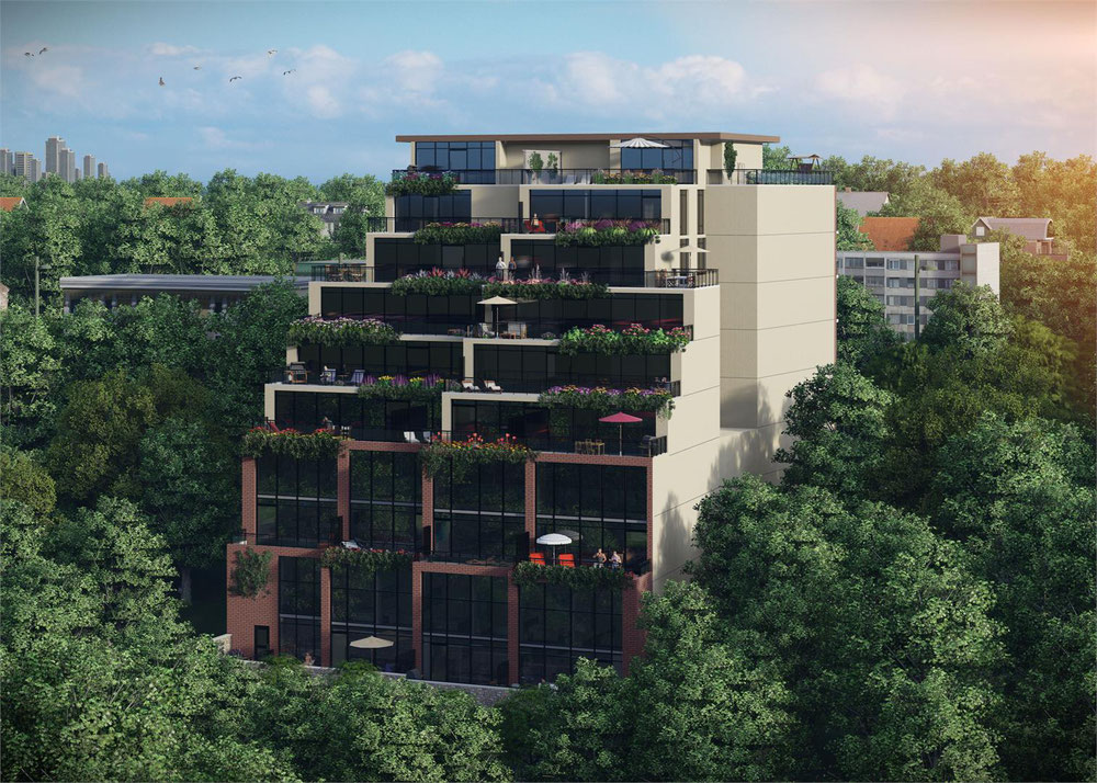 Real estate in The View Beach Residences — look at the real estate search engine GEOLN.COM. Photo 1